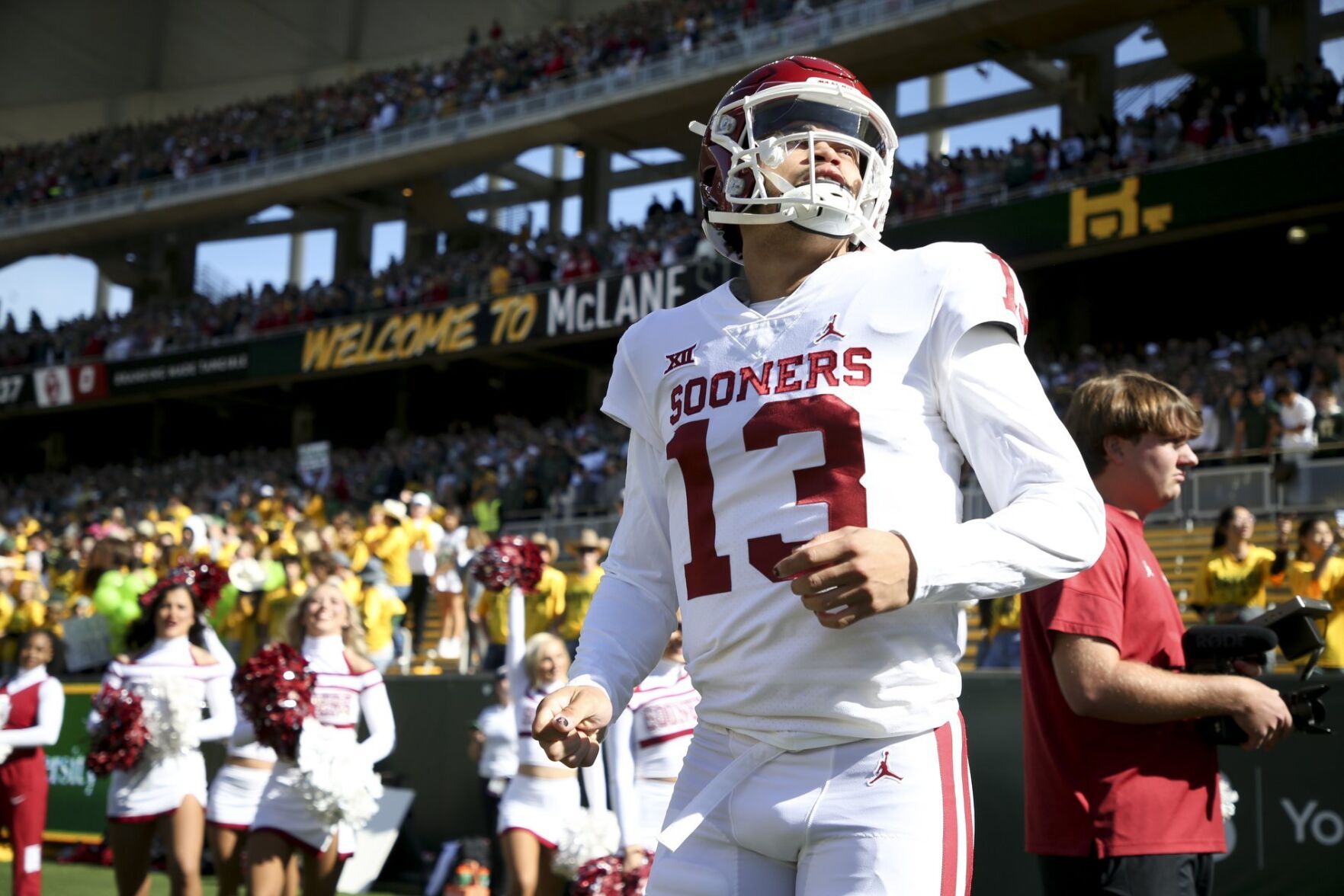 Oklahoma vs Baylor
